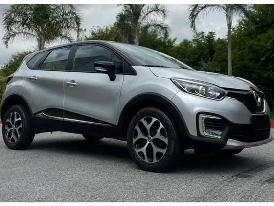 RENAULT CAPTUR 1.6 16V SCE FLEX INTENSE X-TRONIC RENAULT CAPTUR 1.6 16V SCE FLEX INTENSE X-TRONIC